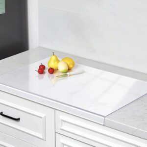 feza group mutfak kesme tablası ( 40 cm x 25 cm Şeffaf)